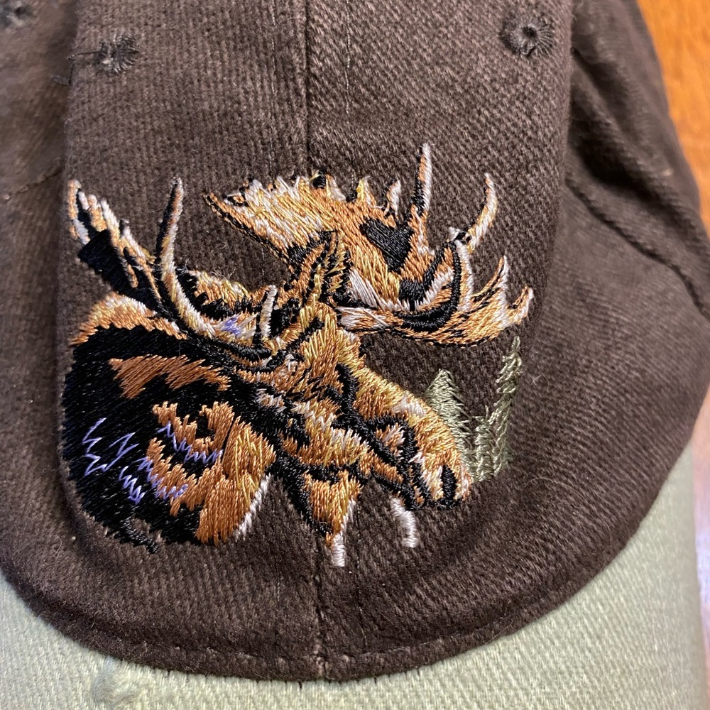 Dutch Harbor Alaska moose hat - Picture 3 of 9